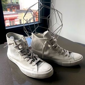 High top sneakers